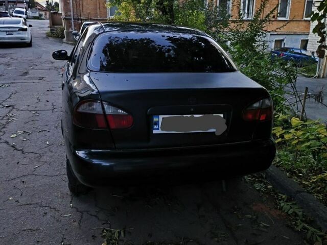 Чорний ЗАЗ Ланос, об'ємом двигуна 1.3 л та пробігом 322 тис. км за 2000 $, фото 9 на Automoto.ua