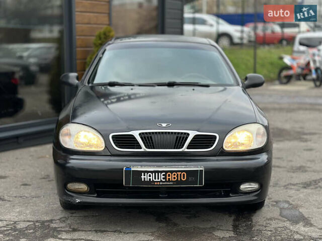 Черный ЗАЗ Ланос, объемом двигателя 1.5 л и пробегом 157 тыс. км за 2300 $, фото 4 на Automoto.ua