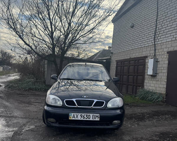 Чорний ЗАЗ Ланос, об'ємом двигуна 1.5 л та пробігом 242 тис. км за 1950 $, фото 2 на Automoto.ua