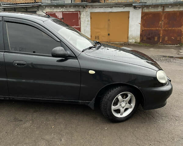 Черный ЗАЗ Ланос, объемом двигателя 1.39 л и пробегом 108 тыс. км за 2500 $, фото 12 на Automoto.ua