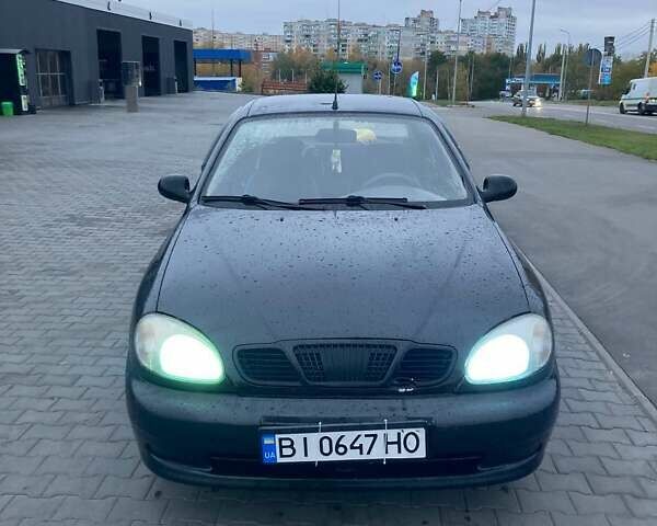 ЗАЗ Ланос 2008 в Полтаве на Automoto.ua Черный ЗАЗ Ланос, объемом двигателя 1.39 л и пробегом 93 тыс. км за 2350 $, фото 12 на Automoto.ua