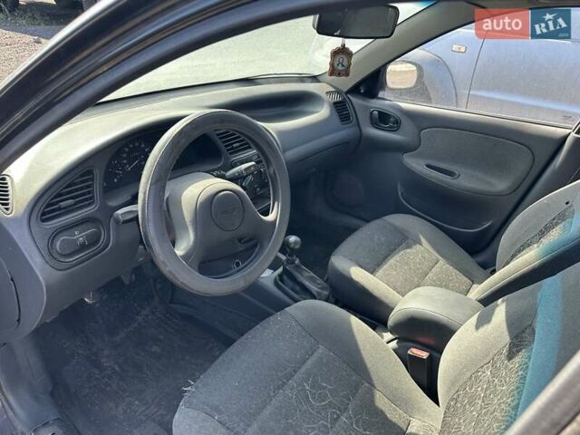 Черный ЗАЗ Ланос, объемом двигателя 1.5 л и пробегом 516 тыс. км за 1794 $, фото 9 на Automoto.ua