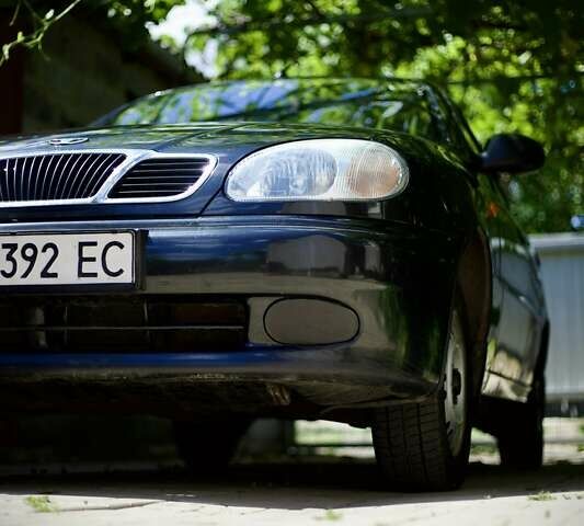 Черный ЗАЗ Ланос, объемом двигателя 1.4 л и пробегом 160 тыс. км за 2700 $, фото 3 на Automoto.ua