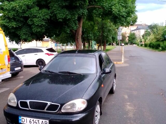 Черный ЗАЗ Ланос, объемом двигателя 1.4 л и пробегом 162 тыс. км за 1480 $, фото 1 на Automoto.ua