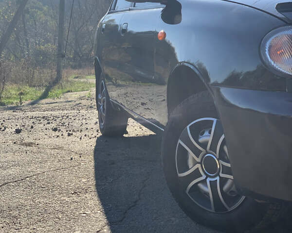 Черный ЗАЗ Ланос, объемом двигателя 1.5 л и пробегом 46 тыс. км за 2900 $, фото 6 на Automoto.ua