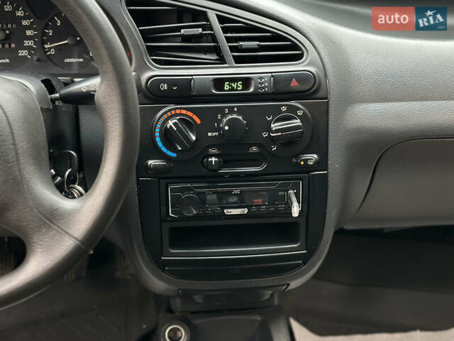 Черный ЗАЗ Ланос, объемом двигателя 1.5 л и пробегом 157 тыс. км за 2300 $, фото 30 на Automoto.ua