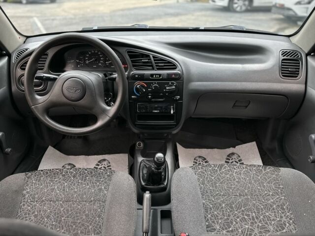 Черный ЗАЗ Ланос, объемом двигателя 1.5 л и пробегом 157 тыс. км за 2300 $, фото 15 на Automoto.ua