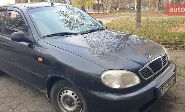 Чорний ЗАЗ Ланос, об'ємом двигуна 1.39 л та пробігом 181 тис. км за 1500 $, фото 8 на Automoto.ua