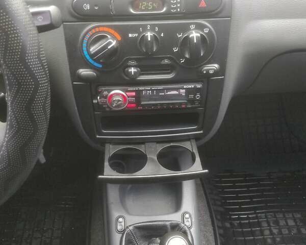 Черный ЗАЗ Ланос, объемом двигателя 1.39 л и пробегом 167 тыс. км за 2500 $, фото 21 на Automoto.ua