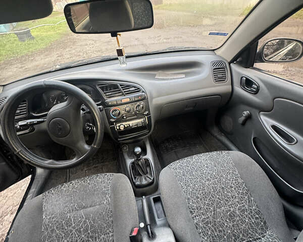 Чорний ЗАЗ Ланос, об'ємом двигуна 1.5 л та пробігом 242 тис. км за 1950 $, фото 10 на Automoto.ua