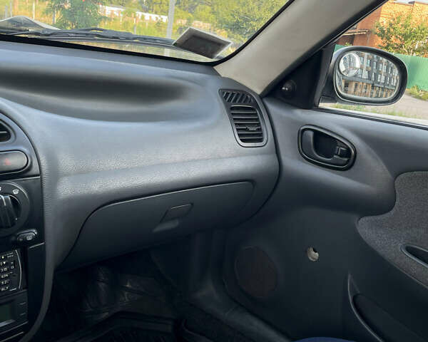 Чорний ЗАЗ Ланос, об'ємом двигуна 1.39 л та пробігом 219 тис. км за 2700 $, фото 13 на Automoto.ua