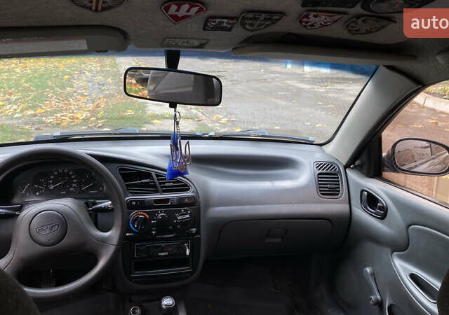 Чорний ЗАЗ Ланос, об'ємом двигуна 1.5 л та пробігом 157 тис. км за 1900 $, фото 12 на Automoto.ua