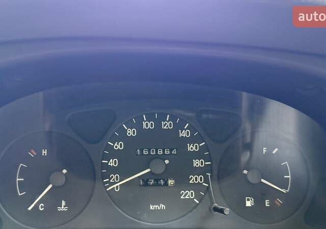 Черный ЗАЗ Ланос, объемом двигателя 1.4 л и пробегом 160 тыс. км за 2700 $, фото 14 на Automoto.ua