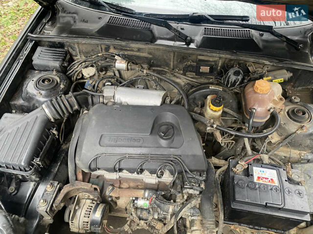 Чорний ЗАЗ Ланос, об'ємом двигуна 1.4 л та пробігом 325 тис. км за 1200 $, фото 7 на Automoto.ua