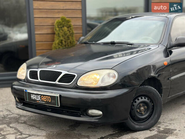 Черный ЗАЗ Ланос, объемом двигателя 1.5 л и пробегом 157 тыс. км за 2300 $, фото 3 на Automoto.ua