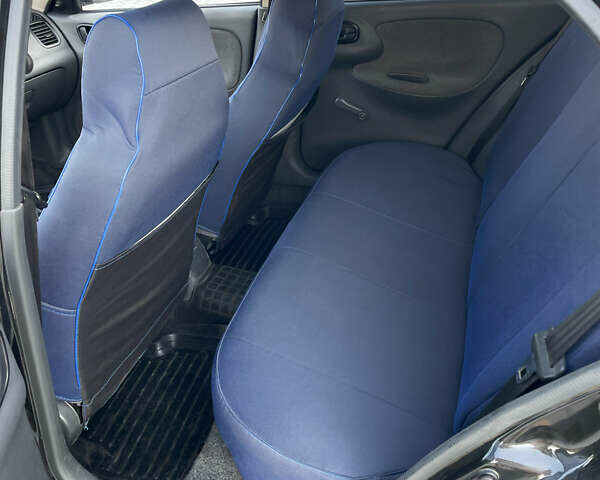 Чорний ЗАЗ Ланос, об'ємом двигуна 1.39 л та пробігом 219 тис. км за 2700 $, фото 15 на Automoto.ua