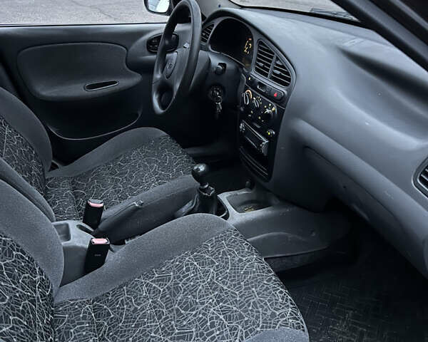 Черный ЗАЗ Ланос, объемом двигателя 1.4 л и пробегом 78 тыс. км за 2200 $, фото 16 на Automoto.ua