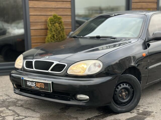 Черный ЗАЗ Ланос, объемом двигателя 1.5 л и пробегом 157 тыс. км за 2300 $, фото 1 на Automoto.ua