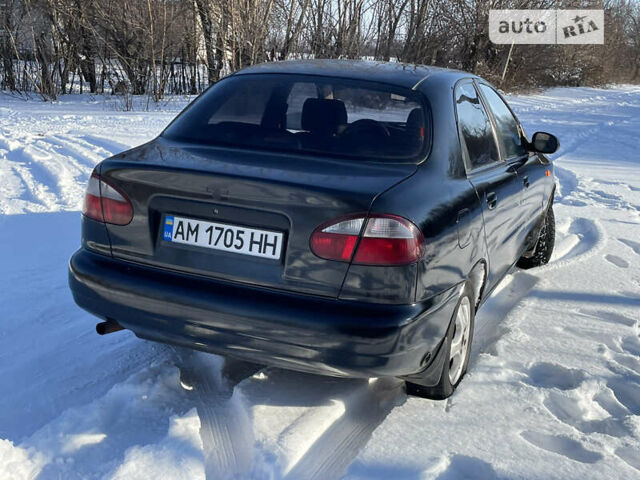 Чорний ЗАЗ Ланос, об'ємом двигуна 1.39 л та пробігом 138 тис. км за 1999 $, фото 39 на Automoto.ua