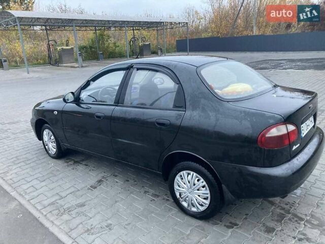 ЗАЗ Ланос 2008 в Полтаве на Automoto.ua Черный ЗАЗ Ланос, объемом двигателя 1.39 л и пробегом 93 тыс. км за 2350 $, фото 13 на Automoto.ua