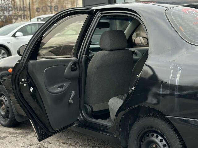 Черный ЗАЗ Ланос, объемом двигателя 1.5 л и пробегом 157 тыс. км за 2300 $, фото 22 на Automoto.ua