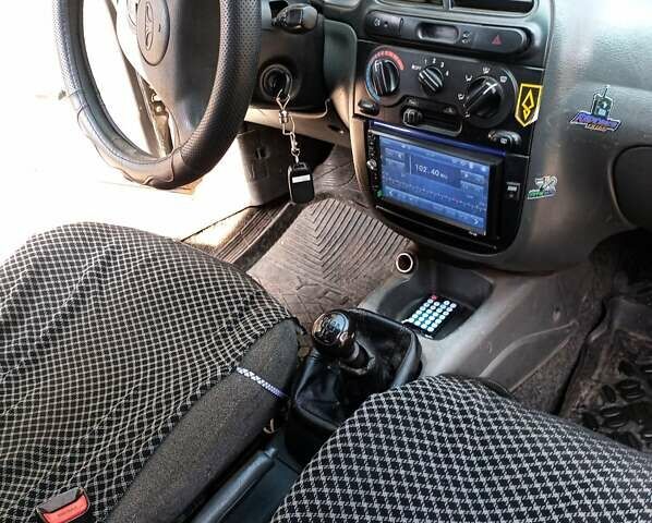 Черный ЗАЗ Ланос, объемом двигателя 1.4 л и пробегом 260 тыс. км за 1800 $, фото 6 на Automoto.ua