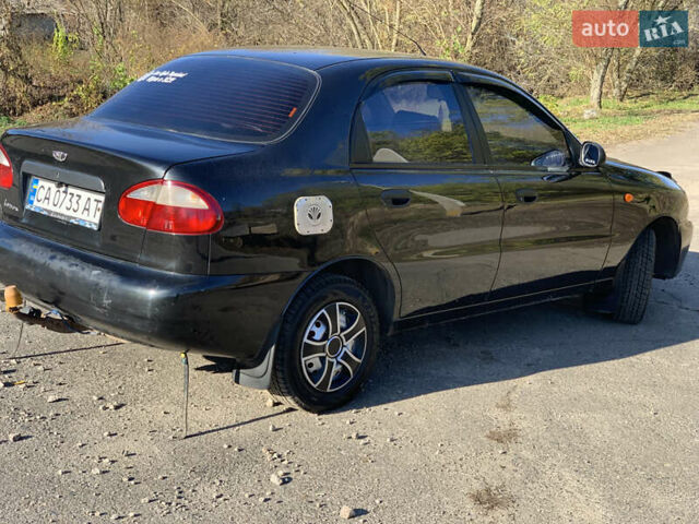 Черный ЗАЗ Ланос, объемом двигателя 1.5 л и пробегом 46 тыс. км за 2900 $, фото 7 на Automoto.ua