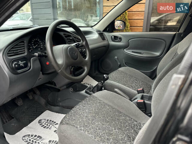 Черный ЗАЗ Ланос, объемом двигателя 1.5 л и пробегом 157 тыс. км за 2300 $, фото 20 на Automoto.ua