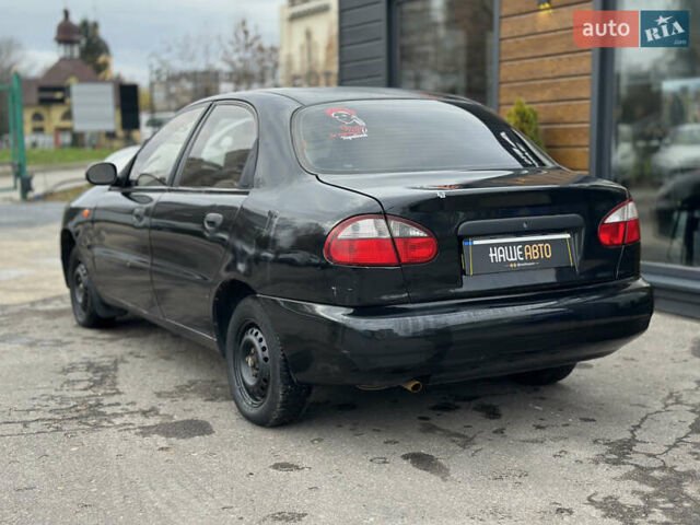 Черный ЗАЗ Ланос, объемом двигателя 1.5 л и пробегом 157 тыс. км за 2300 $, фото 10 на Automoto.ua