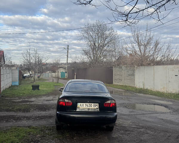 Чорний ЗАЗ Ланос, об'ємом двигуна 1.5 л та пробігом 242 тис. км за 1950 $, фото 6 на Automoto.ua
