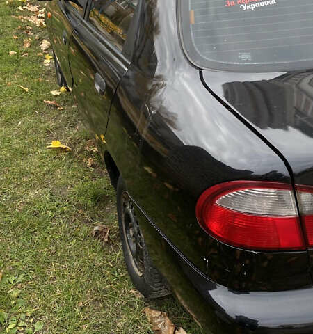 Чорний ЗАЗ Ланос, об'ємом двигуна 1.5 л та пробігом 157 тис. км за 1900 $, фото 2 на Automoto.ua