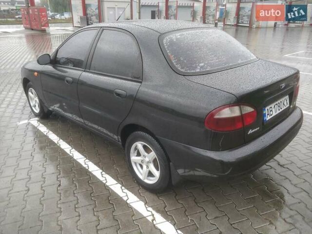 Черный ЗАЗ Ланос, объемом двигателя 1.39 л и пробегом 167 тыс. км за 2500 $, фото 3 на Automoto.ua