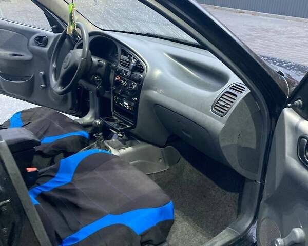 ЗАЗ Ланос 2008 в Полтаве на Automoto.ua Черный ЗАЗ Ланос, объемом двигателя 1.39 л и пробегом 93 тыс. км за 2350 $, фото 10 на Automoto.ua