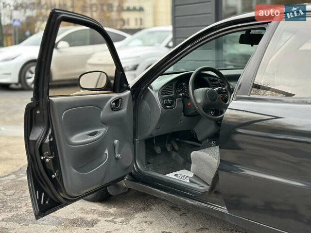 Черный ЗАЗ Ланос, объемом двигателя 1.5 л и пробегом 157 тыс. км за 2300 $, фото 16 на Automoto.ua