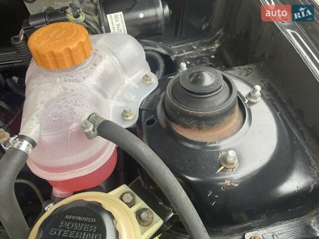 Черный ЗАЗ Ланос, объемом двигателя 1.6 л и пробегом 170 тыс. км за 2400 $, фото 12 на Automoto.ua