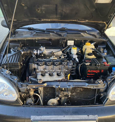 Черный ЗАЗ Ланос, объемом двигателя 1.5 л и пробегом 161 тыс. км за 2700 $, фото 17 на Automoto.ua