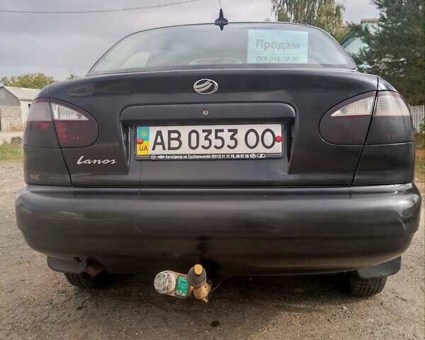Черный ЗАЗ Ланос, объемом двигателя 1.5 л и пробегом 154 тыс. км за 2600 $, фото 12 на Automoto.ua