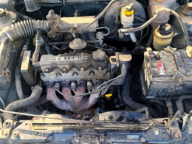 Чорний ЗАЗ Ланос, об'ємом двигуна 1.5 л та пробігом 313 тис. км за 1650 $, фото 8 на Automoto.ua