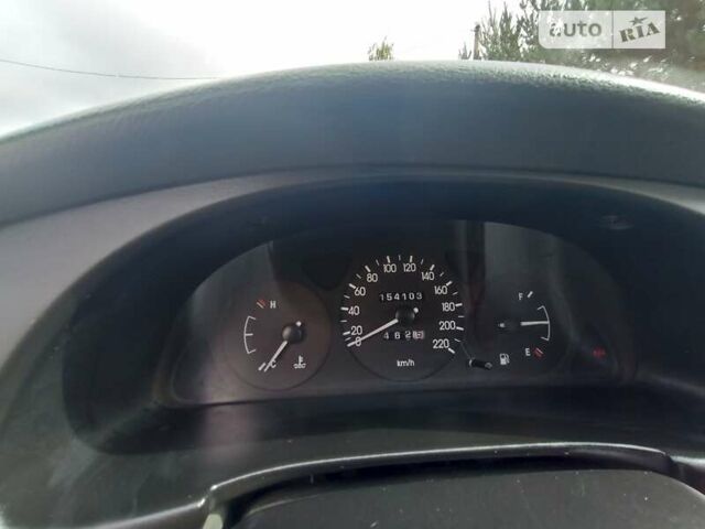 Черный ЗАЗ Ланос, объемом двигателя 1.5 л и пробегом 154 тыс. км за 2600 $, фото 6 на Automoto.ua