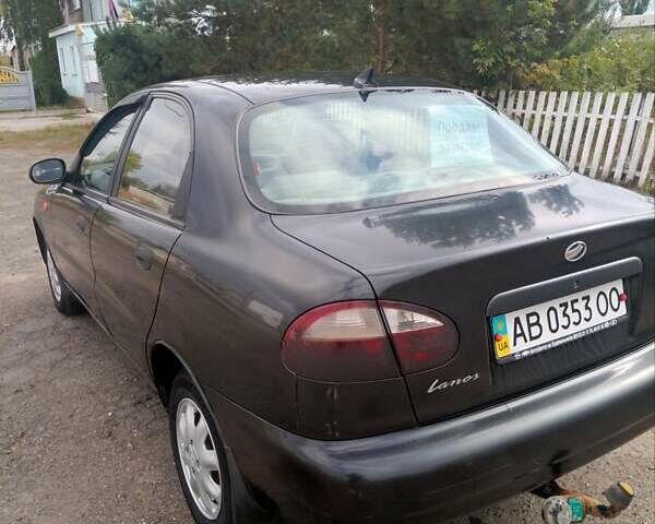 Черный ЗАЗ Ланос, объемом двигателя 1.5 л и пробегом 154 тыс. км за 2600 $, фото 4 на Automoto.ua