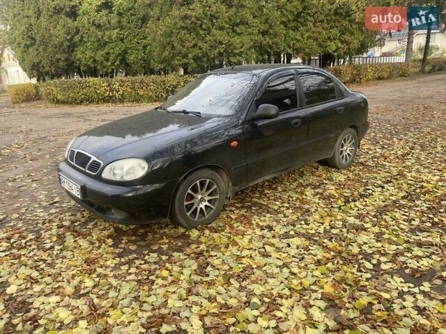 ЗАЗ Ланос 2009 в Житомире на Automoto.ua Черный ЗАЗ Ланос, объемом двигателя 1.6 л и пробегом 77 тыс. км за 2500 $, фото 5 на Automoto.ua