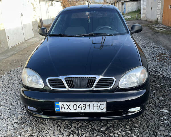 Чорний ЗАЗ Ланос, об'ємом двигуна 1.6 л та пробігом 326 тис. км за 2700 $, фото 4 на Automoto.ua