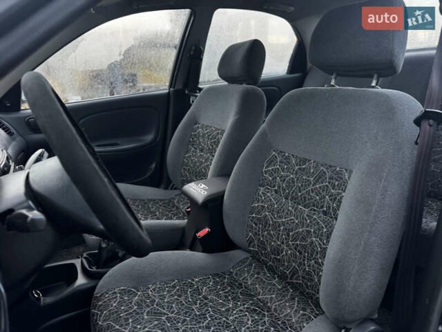 Черный ЗАЗ Ланос, объемом двигателя 1.6 л и пробегом 277 тыс. км за 2999 $, фото 15 на Automoto.ua