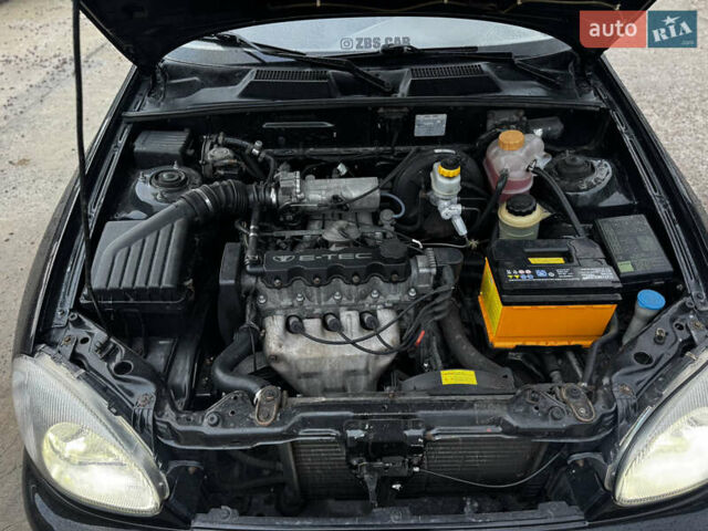 Черный ЗАЗ Ланос, объемом двигателя 1.6 л и пробегом 277 тыс. км за 2999 $, фото 30 на Automoto.ua