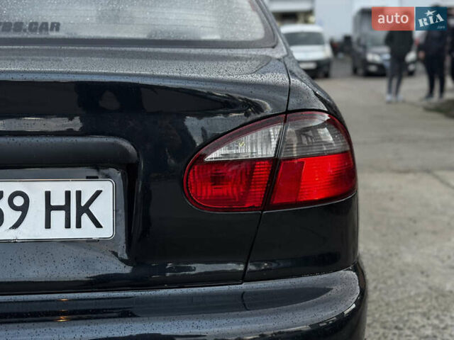 Черный ЗАЗ Ланос, объемом двигателя 1.6 л и пробегом 277 тыс. км за 2999 $, фото 11 на Automoto.ua