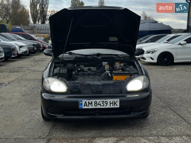 Черный ЗАЗ Ланос, объемом двигателя 1.6 л и пробегом 277 тыс. км за 2999 $, фото 29 на Automoto.ua