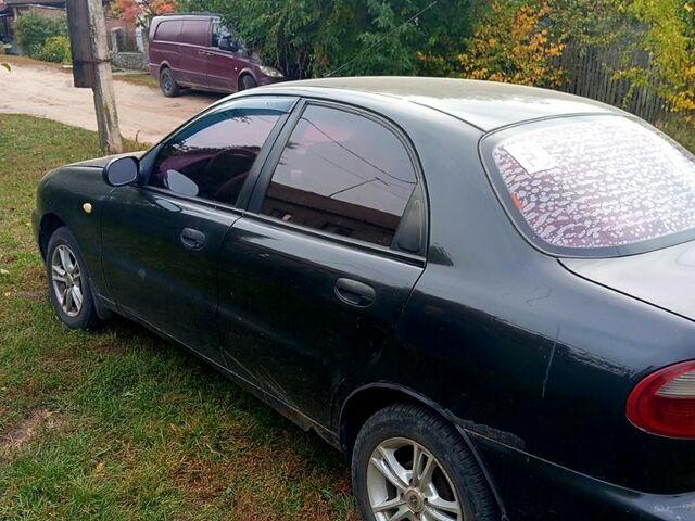 Черный ЗАЗ Ланос, объемом двигателя 1.6 л и пробегом 200 тыс. км за 2500 $, фото 7 на Automoto.ua