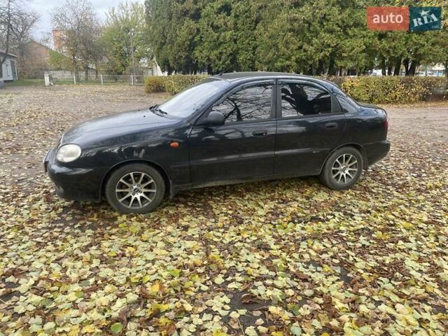ЗАЗ Ланос 2009 в Житомире на Automoto.ua Черный ЗАЗ Ланос, объемом двигателя 1.6 л и пробегом 77 тыс. км за 2500 $, фото 1 на Automoto.ua