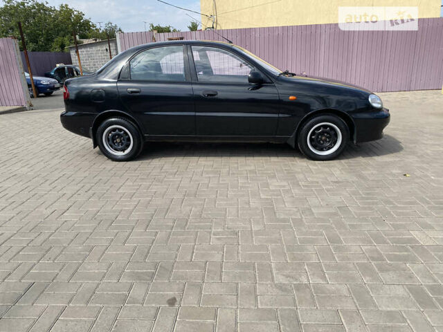 Черный ЗАЗ Ланос, объемом двигателя 1.5 л и пробегом 161 тыс. км за 2700 $, фото 3 на Automoto.ua