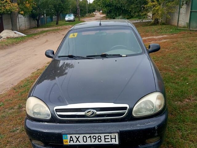 Черный ЗАЗ Ланос, объемом двигателя 1.6 л и пробегом 200 тыс. км за 2500 $, фото 6 на Automoto.ua